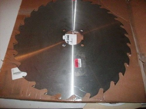 22&#034; saw blade, 30 tooth, 3.25&#034; arbor, 2-piece, 1/4&#034; wide, new for sale