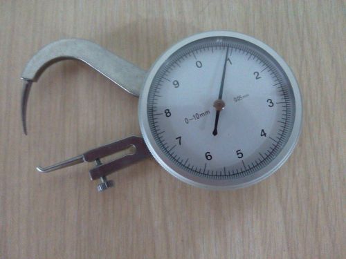 New  dental lab  dial caliperdial thickness gauge with lock ,0.05mm,1-10mm for sale