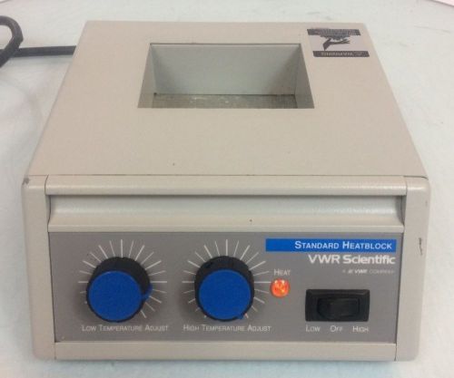 VWR 13259-030 Dry Block Heater Analog