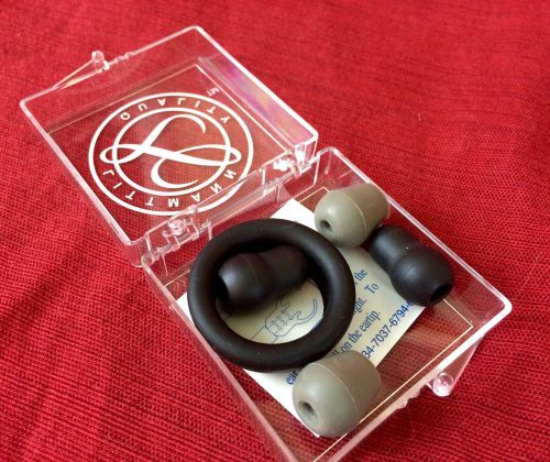 New 3M Littmann Snap Tight EarTips and Bell Sleeve Stethoscope Replacement Parts