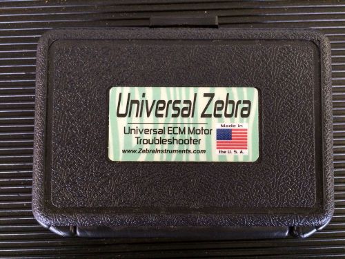 UNIVERSAL ZEBRA-UZ-1 HVAC Tools ECM Motor Troubleshooter