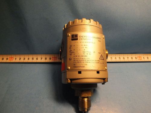 E+H  ENDRESS+HAUSER,  PMC430 (PMC 430Z1M1F7P3A1Q),  Pressure transmitter,  used