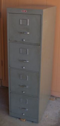 Office Filing Cabinet, Four Drawer