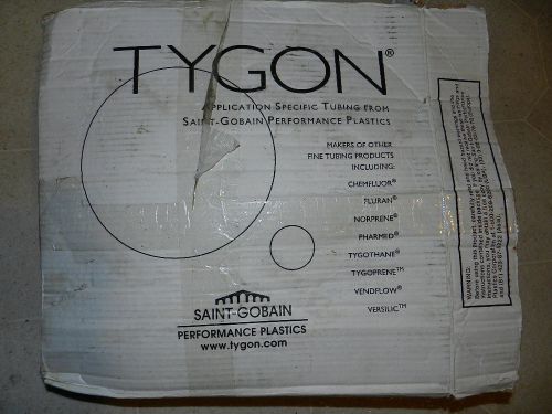 TUBING TYGON B-44-4X 3/8 X 5/8 45&#039; of 100&#039; Remaining Unused Hydroponics Tube