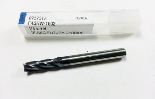 1/4&#034; YG-1 Solid Carbide 4Flute TIALN Hi-Perf End Mill (O 184)