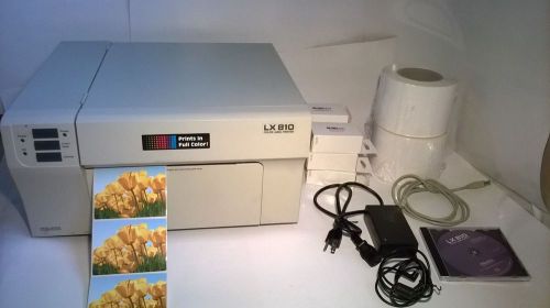Primera LX810 LX 810 Inkjet Label Printer Complete