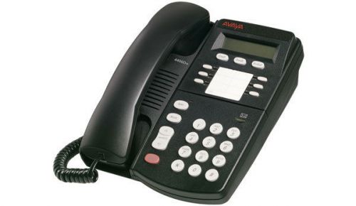 LOT 3 Avaya 4406D+ Merlin Magix Telephone 108199027 Black REFURB WARRANTY