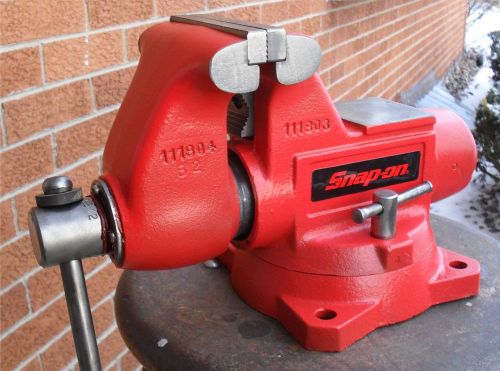 SNAP ON WILTON TRADESMAN 1745, 4 1/2&#034; JAWS, IN EXCELLENT CONDITION!