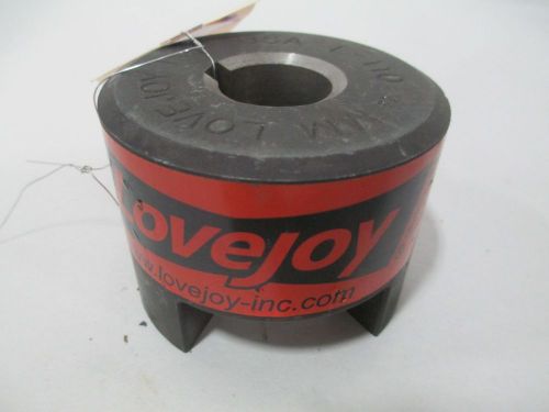 New lovejoy l110 8x3.3mmkw jaw steel 28mm coupling d269519 for sale