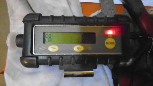 Qrae plus, pgm-50-4p gas detector w/ accessory kit used needs callibration for sale