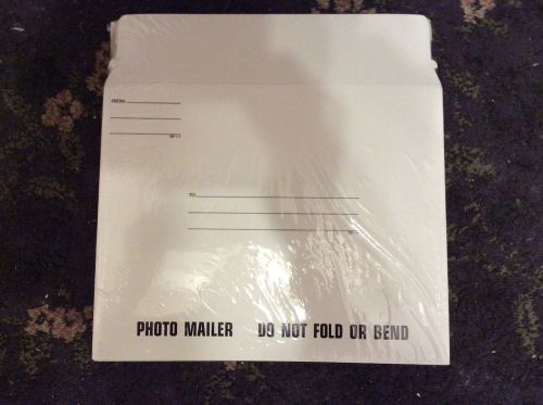 Photo/Document Mailers (25) Mailers Per Pack 12&#034; Wide x 9 3/4&#034; Long