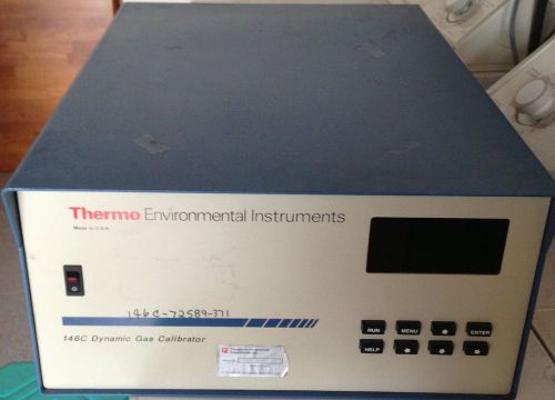 Thermo Environmental Model 146C Dynamic Gas Calibrator Gas Dilutor Gas Divider