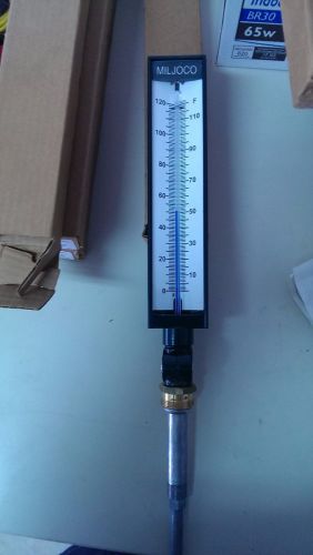 Lot of 10 - Industrial Thermometers NIB