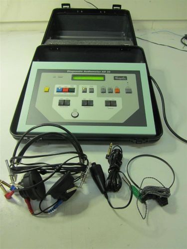 Kamplex /interacoustics ad25 audiometer audio meter for sale
