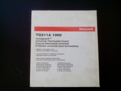 Honeywell tg511a 1000 versaguard universal thermostat guard for sale