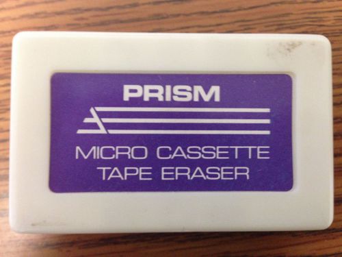 Prism Microcassette Tape Eraser