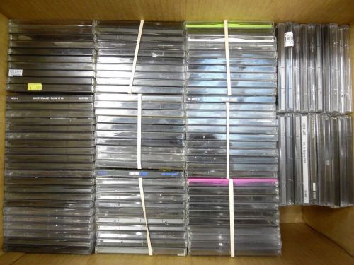 100+ Used CD Jewel Cases
