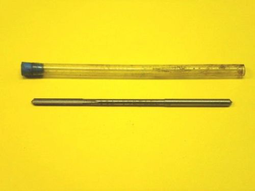 Nos! l&amp;i lavallee &amp; ide 1/8&#034; hss chucking reamer, straight shank for sale