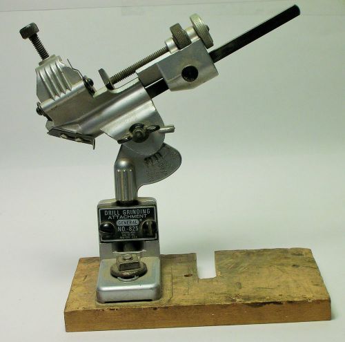 General Hardware Mfg. Co. Drill Grinding Attachment No. 825 with base