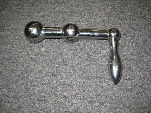 Milling machine part- ball crank handle fit bridgeport for sale