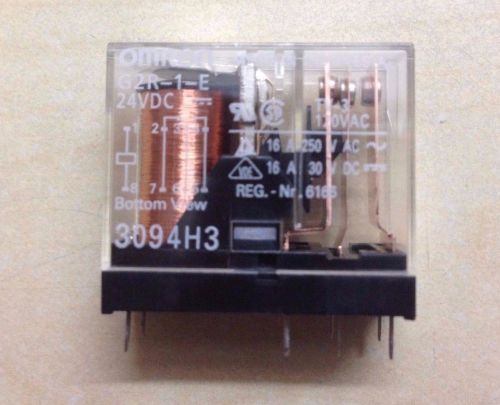 Omron Genuine Relay G2R-1-E DC24, SPDT 16A, coil 24VDC, PCB mounting