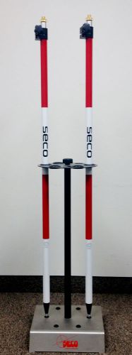 Seco 8.5 ft tlv pole dual grad - red and white for sale