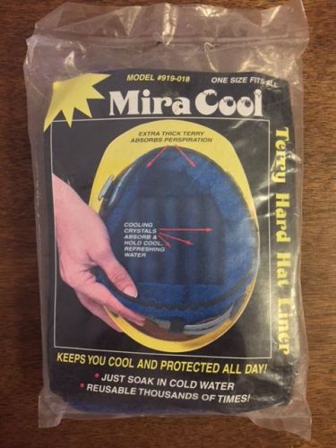 MiraCool Terry Hard Hat Liner