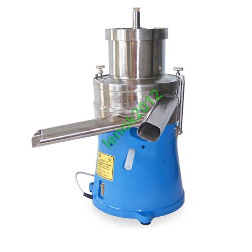Lot 1 x milk cream separator 500 l/h electric stainless steel 132 gal/hr 220v for sale