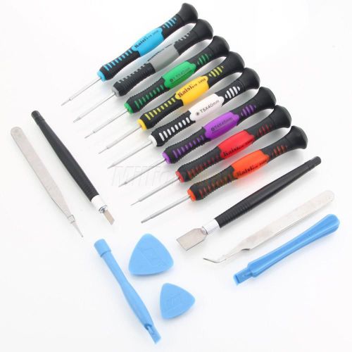 16pcs multi-functional disassembling tools kit screwdriver set for cellphone pc for sale