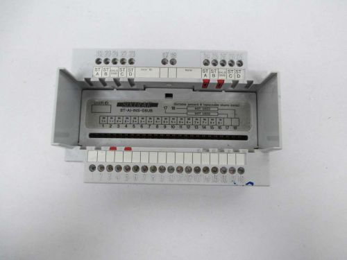 SIXNET SIXTRAK ST-AI-INS-08UB ANALOG INPUT MODULE D373236