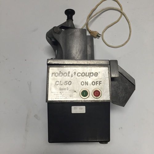 Robot Coupe CL50E Food Processor