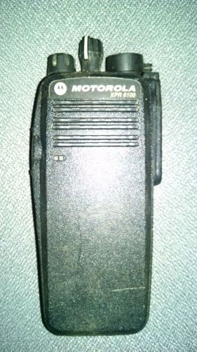 Motorola XPR6100 UHF Portable