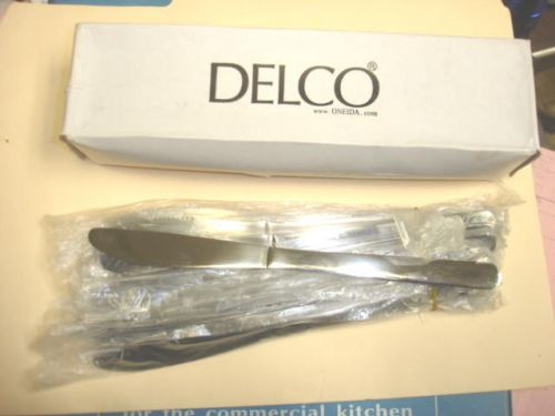 Dinner Knife Windsor 111 Grille stainless steel by Delco 72 pieces