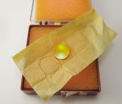 New znse lens for 2.94um erbium:yag er:yag laser 15mm dia x 48.7mm fl for sale