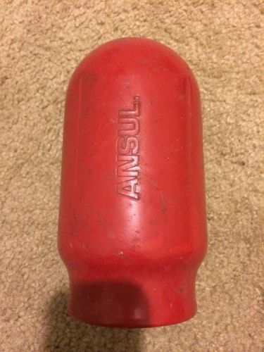 Ansul Metal cap for tanks with thread