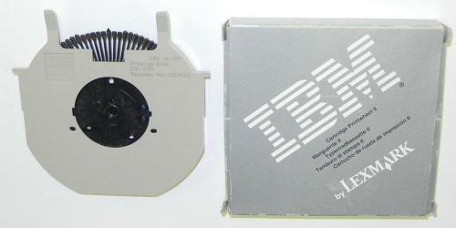 Genuine IBM Wheelwriter Prestige Elite Printwheel 12P Reorder No. 1353502