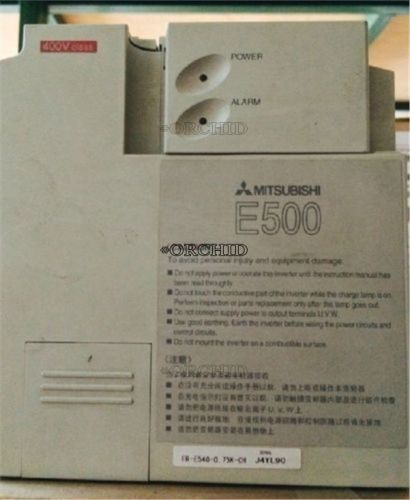 Used Mitsubishi Inverter FR-E540-0.75K-CH 0.75KW 380V Tested