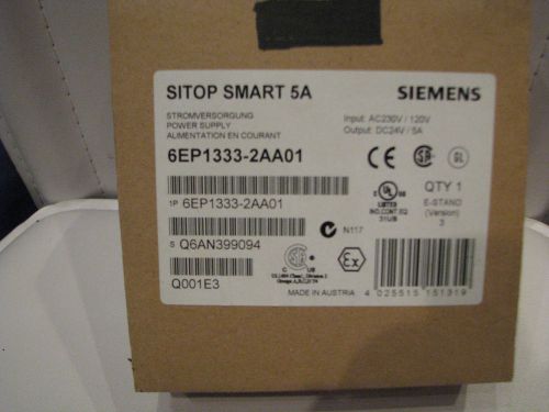 Siemens SITOP SMART 5A 6EP1333-2AA01