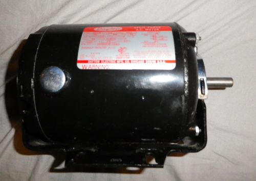 Dayton electric motor 6k778 1/3 hp, 115 v, 1725 rpm, new old stock made in usa! for sale