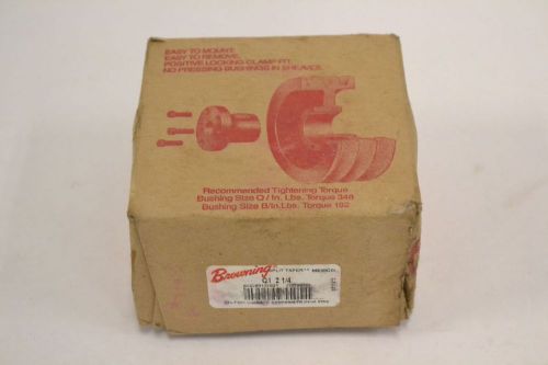 New browning q1 2-1/4 split taper 2-1/4 in bushing b322380 for sale
