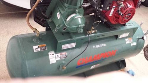 11hp ,80 gallon gas powered air compressor for sale