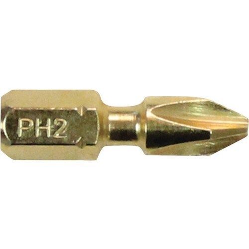 Makita b-34958 impact gold number 2 phillips insert bit, 15-pack for sale