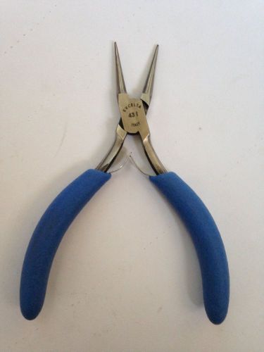 Excelta 43 I , Stainless Steel Smooth Round Gripping Pliers - 4 3/4&#034; Lenght