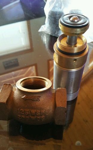 Swing check valve 1&#034; 125 wsp 200 wsp with pnuematic cylinder 1.50dsrs00.5 for sale