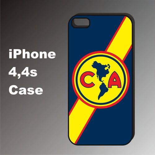 Odiame Mas Club America New Black Cover iPhone 4 4s Case