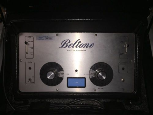 Beltone 109  Audiometer