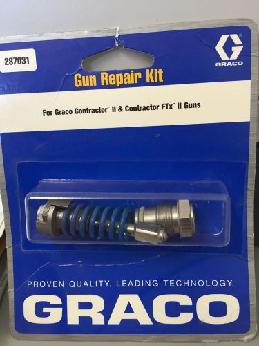 Graco gun repair kit 287031 for sale