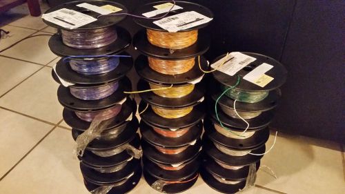 Lot of wire - total of 5500 ft 20awg ee teflon for sale