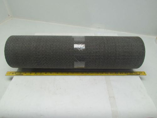Friction surface top brushed/coated black conveyor belt 24&#034;w 2-rolls 36&#039; total for sale
