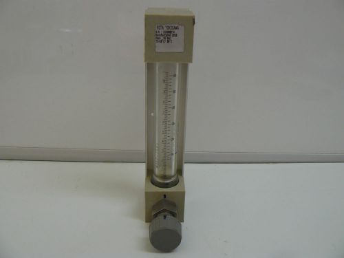 Rota yokogawa rotameter pmax 16bar ts-10c/80c ni/min air 20c 4 bar gauge for sale